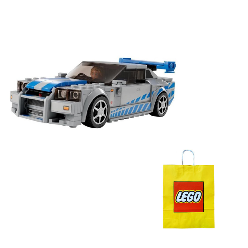 Конструктор LEGO "Суперкары: Nissan Skyline GT-R (76917) - Boxette Shop